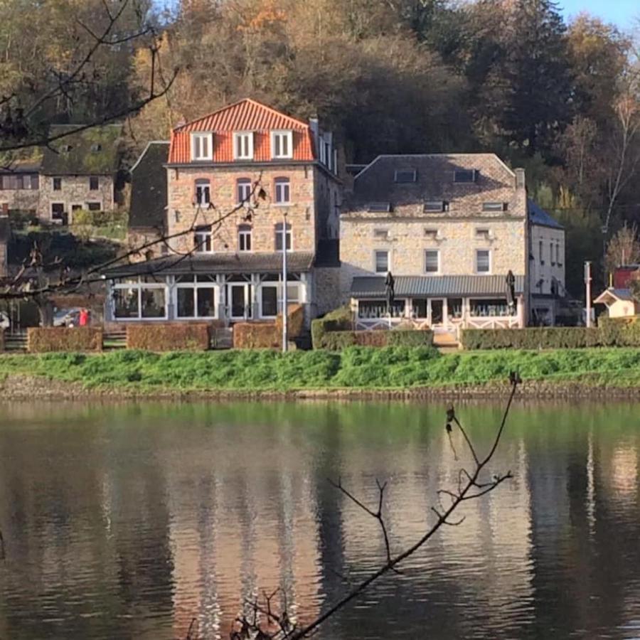 Logis Le P'Tit Rouillon Au Rythme De La Meuse Apartment Annevoie-Rouillon Exterior photo